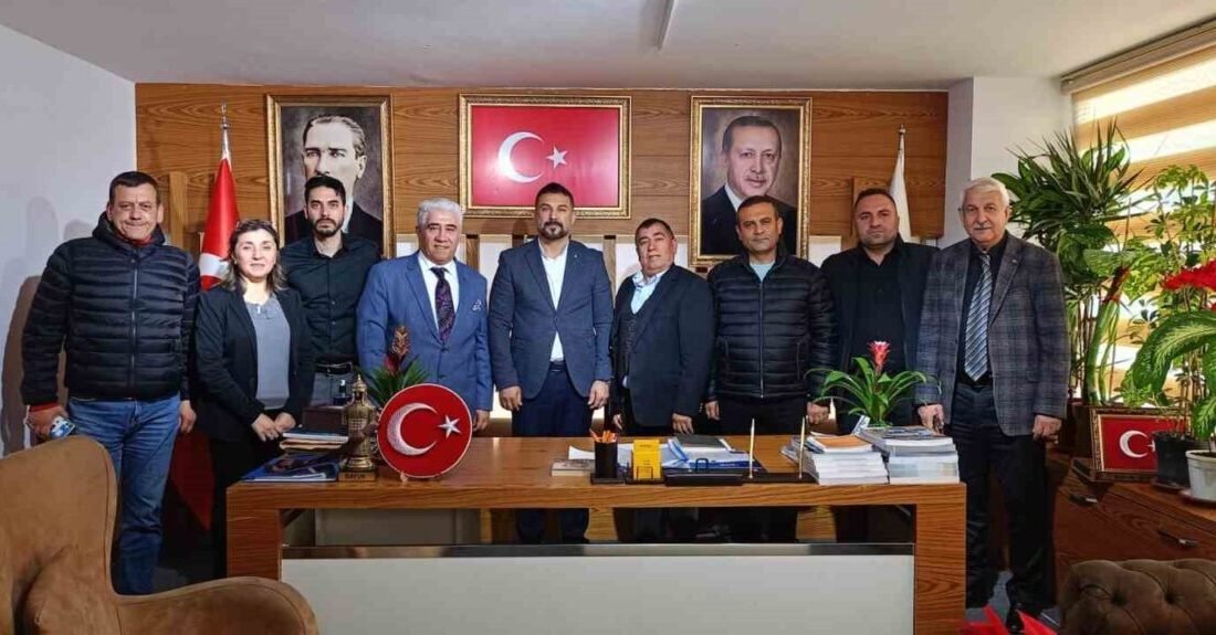 Çorumlu İş İnsanları Platformu, AK Parti Muratpaşa İlçe Başkanı Tuncay