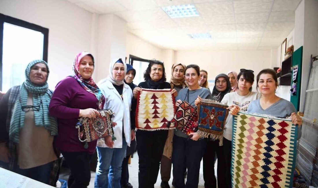 Geleneksel el sanatlarından ‘Yöresel Kilim Dokuma’ sanatını yaşatmak ve geliştirmek