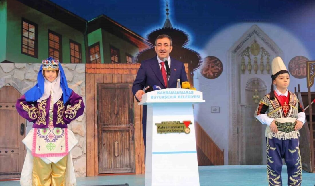 Cumhurbaşkanı Yardımcısı Cevdet Yılmaz, Kahramanmaraş’ın düşman işgalinden kurtuluşunun 105. yılında