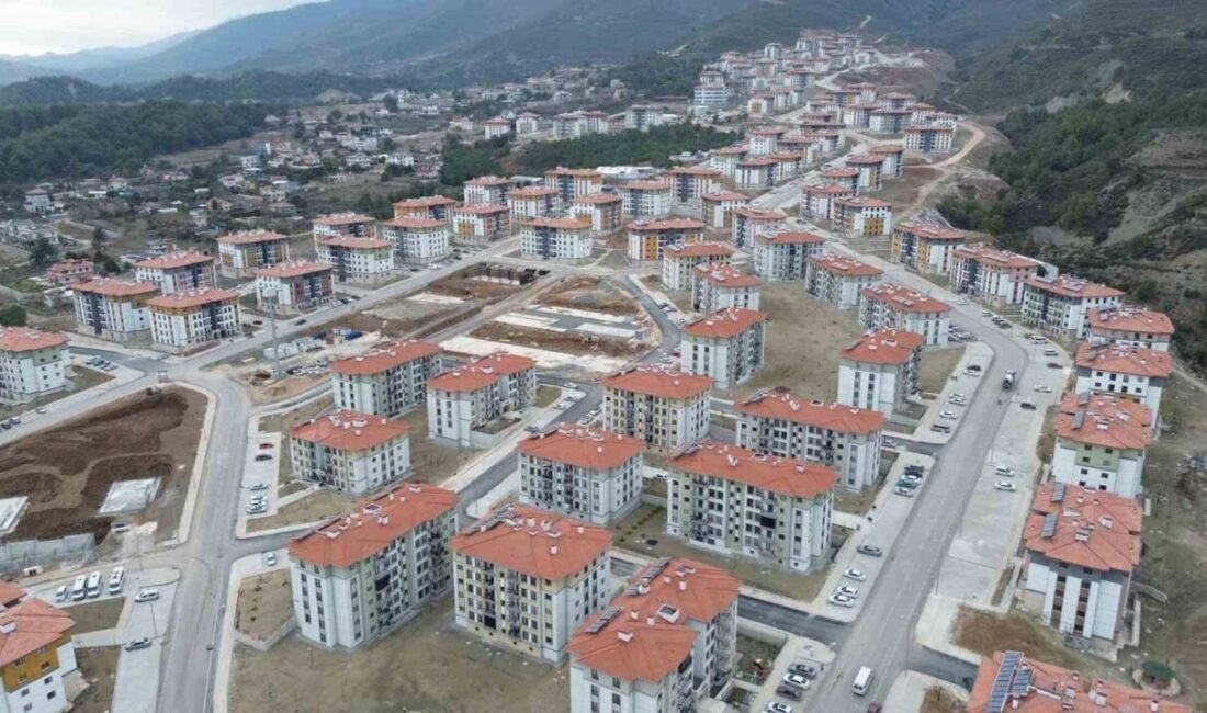 Asrın felaketinin yaralarının sarıldığı Hatay’da deprem sonrası inşa edilen 46