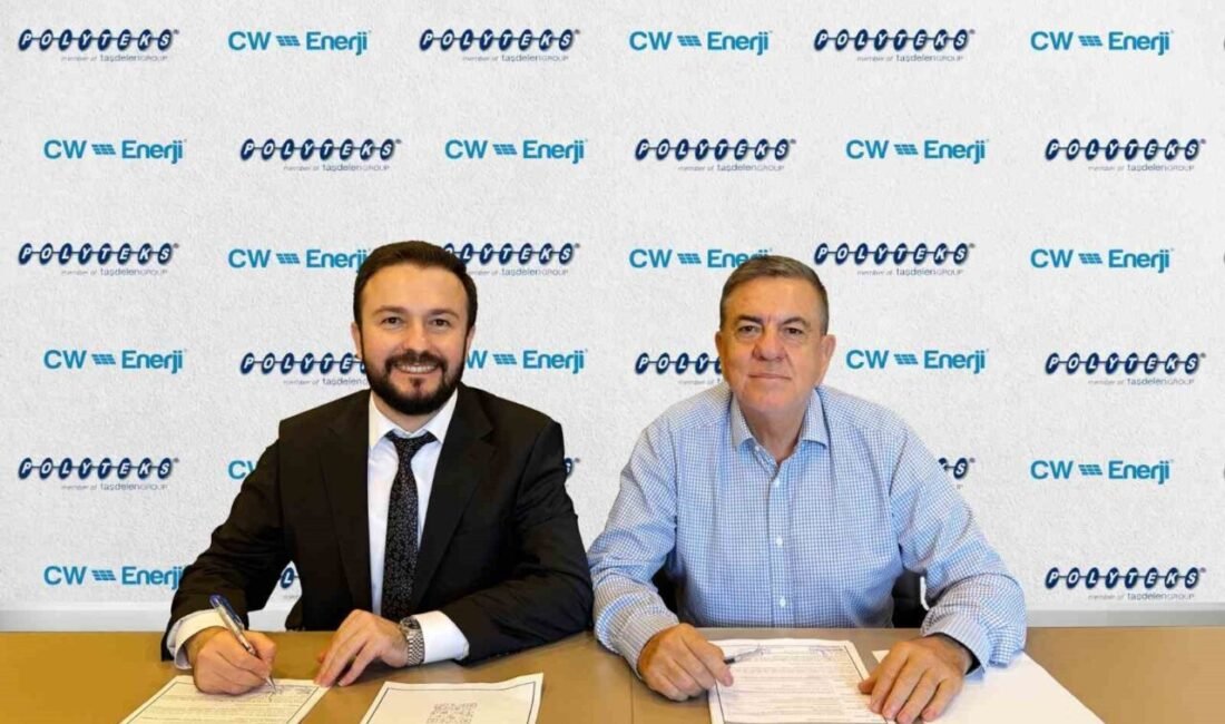 CW Enerji, Polyteks ile 10,4 milyon dolarlık arazi tipi güneş