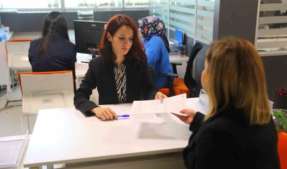 Antalya Büyükşehir Belediyesi bünyesinde hizmet veren İş Danışmanlık Ofisi 2024