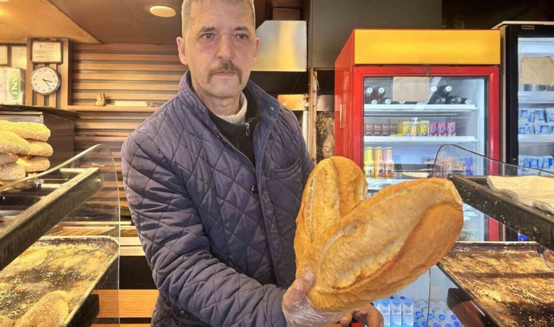 Hatay’da bir işletme herkes ekmek alabilsin diye başlattığı kampanyayla 200