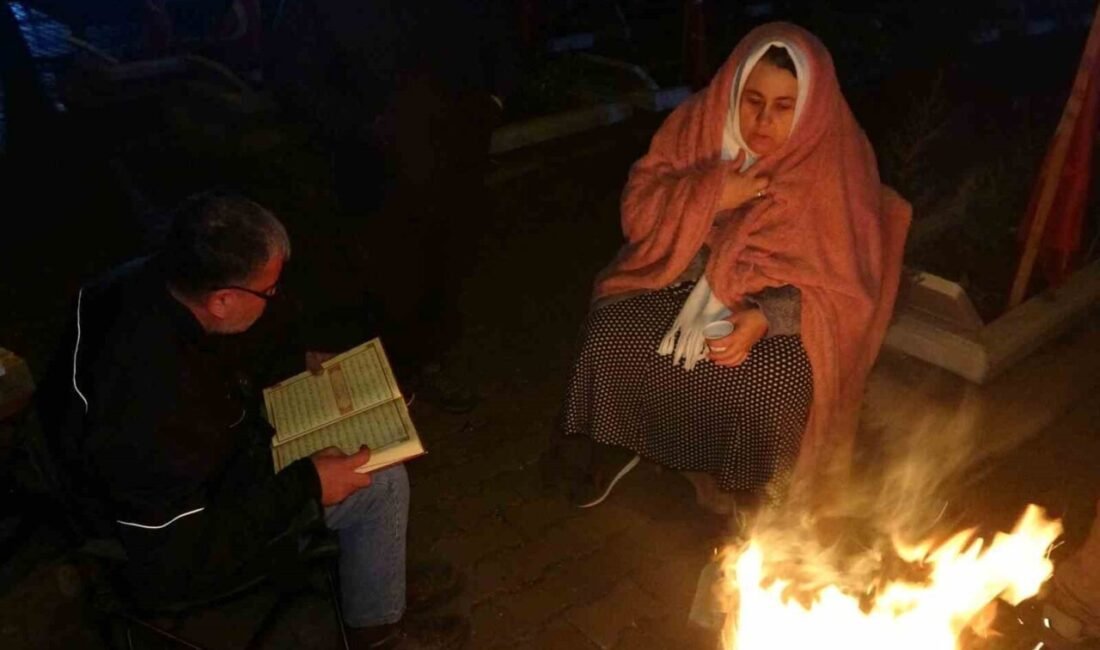 Kahramanmaraş depreminin ikinci yıl dönümünde afette yakınlarını kaybedenler kaybettikleri yakınlarının