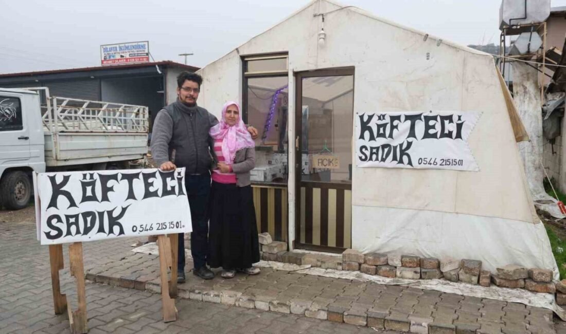 Hatay’da yaşayan 16 yıllık çift Sadık Kodalak ve Şükran Kodalak,