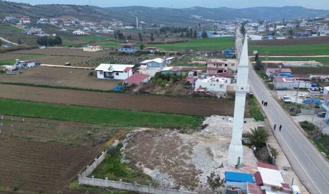 Hatay’da depremin yıktığı 5 bin nüfuslu, bin 100 haneli Tanışma