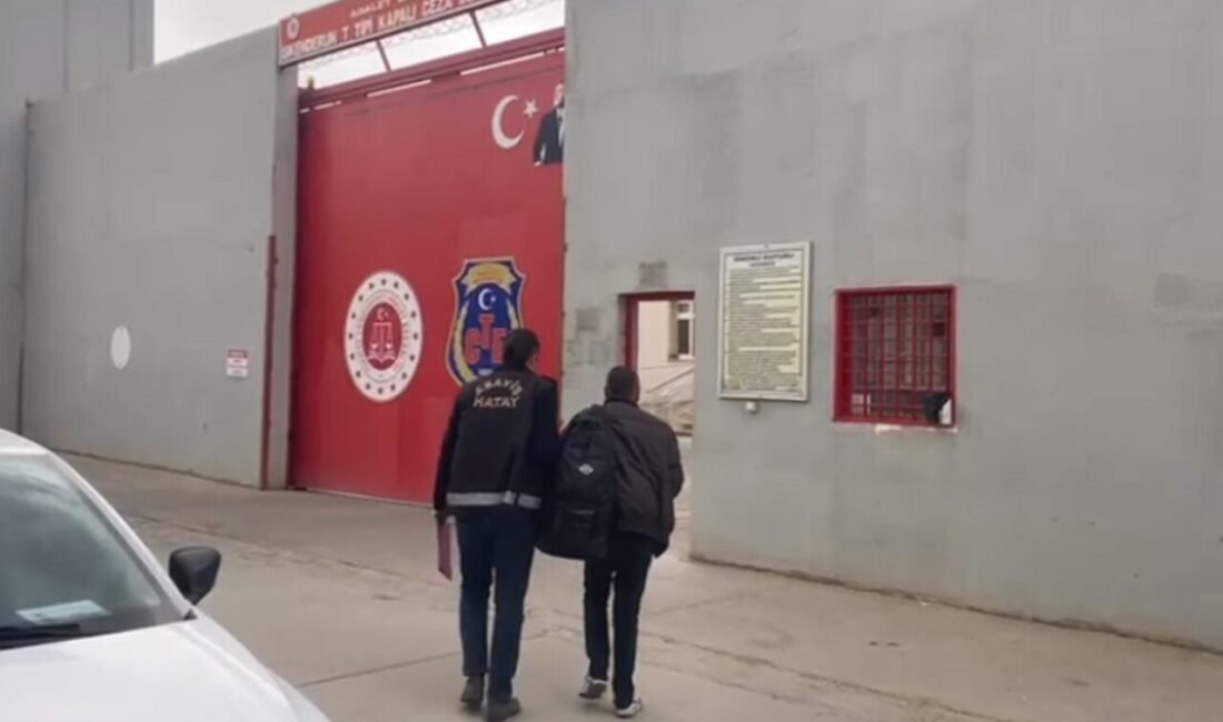 Hatay’ın Dörtyol ilçesinde kasten yaralama suçundan kesinleşmiş 21 yıl 8