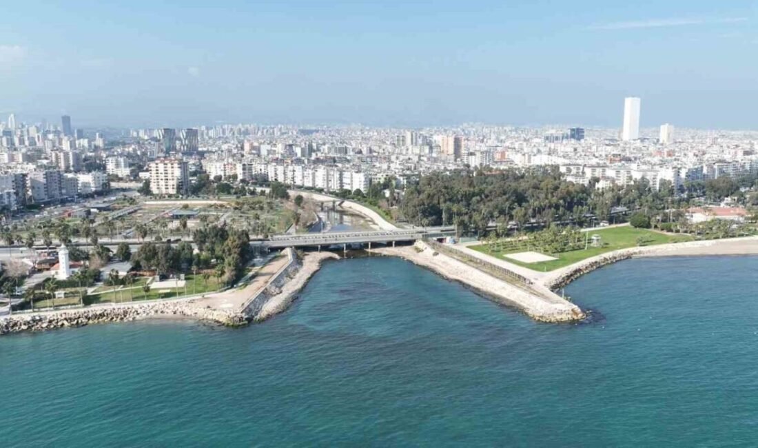Devlet Su İşleri (DSİ) Genel Müdürlüğü, Mersin şehir merkezinden geçen