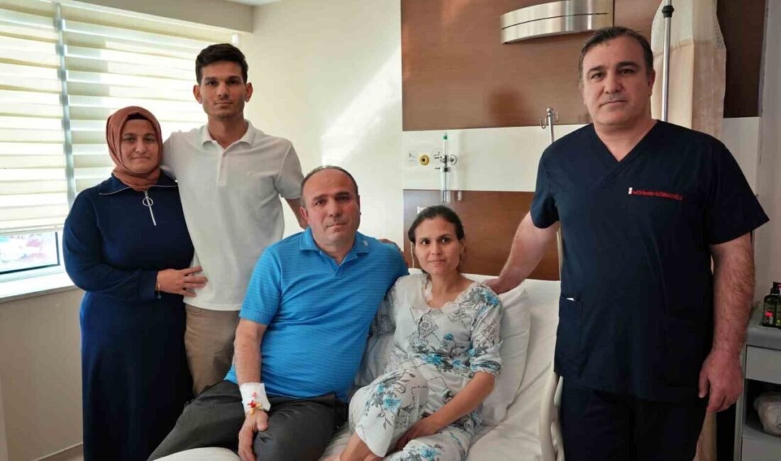 Antalya’da yaşayan Songül ve Fahri Efe çifti, nakil gereken çocuklarına