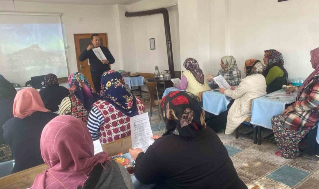 Isparta’nın Bağıllı köyünde, mantar yetiştiriciliği kursu başlatıldı. Kurs, yerel halkın