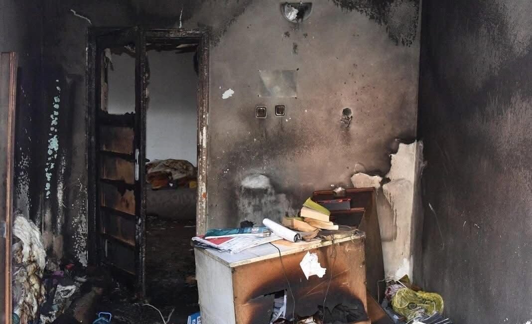 Eğirdir’de müstakil bir evde çıkan yangın, itfaiye ekipleri tarafından söndürüldü.