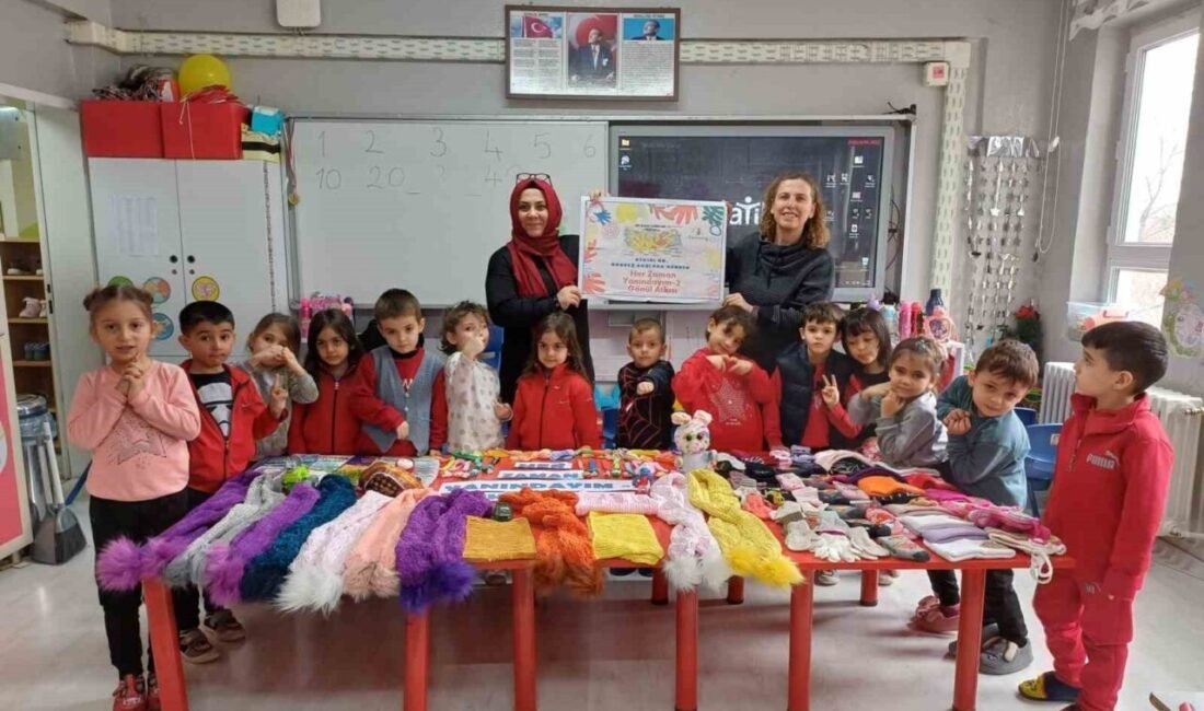 Isparta Eğirdir Bağlar İlk ve Ortaokulu Anasınıfı öğrencileri, Kahramanmaraş merkezli