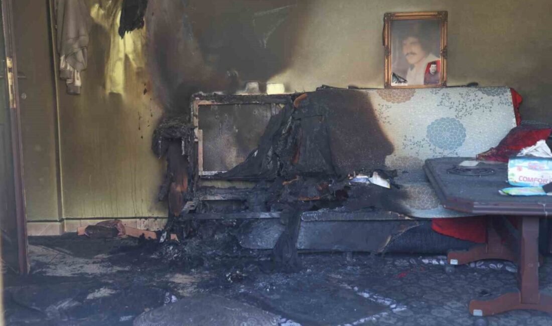 Hatay’ın Antakya ilçesinde elektrik sobasında çıkan yangında evde bulunan 1