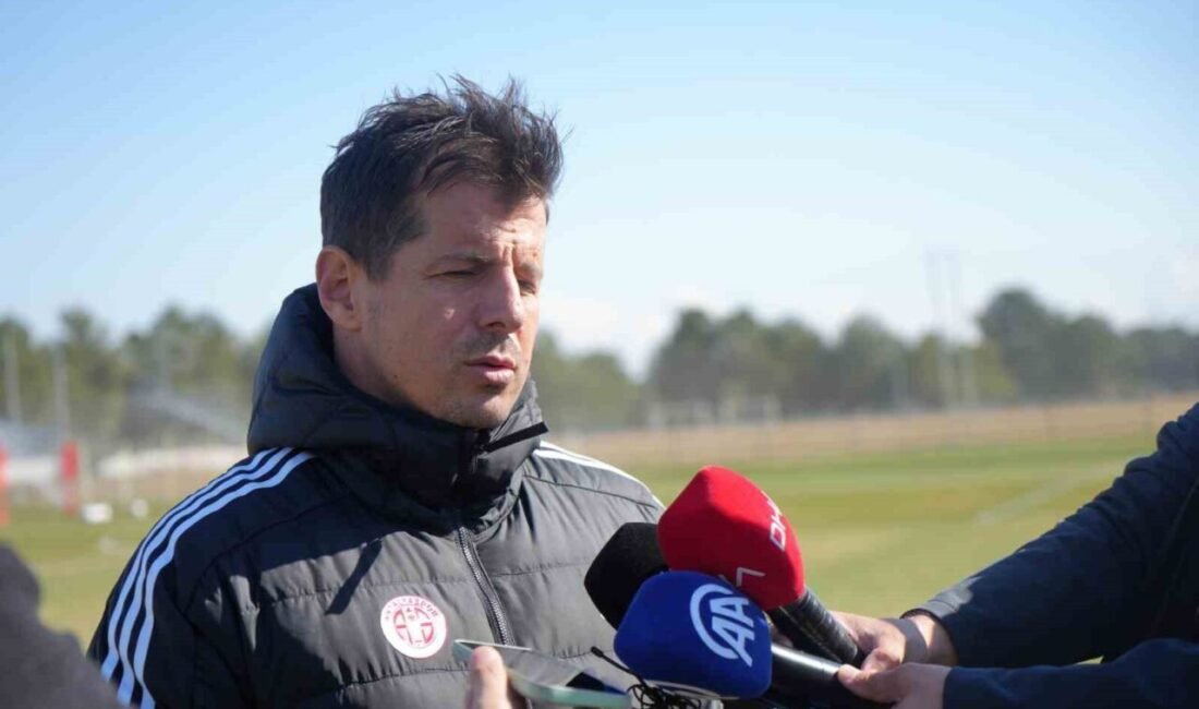 Takımın son haftalardaki performansını değerlendiren Antalyaspor Teknik Direktörü Emre Belözoğlu,
