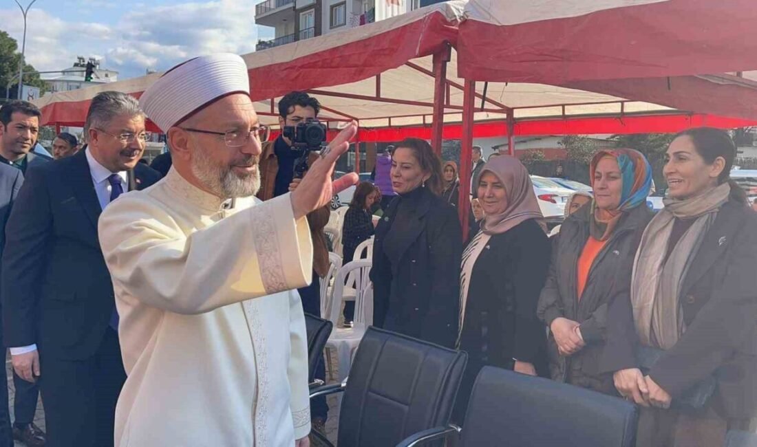 Diyanet İşleri Başkanı Prof. Dr. Ali Erbaş, “Gençlik devletimizin, milletimizin