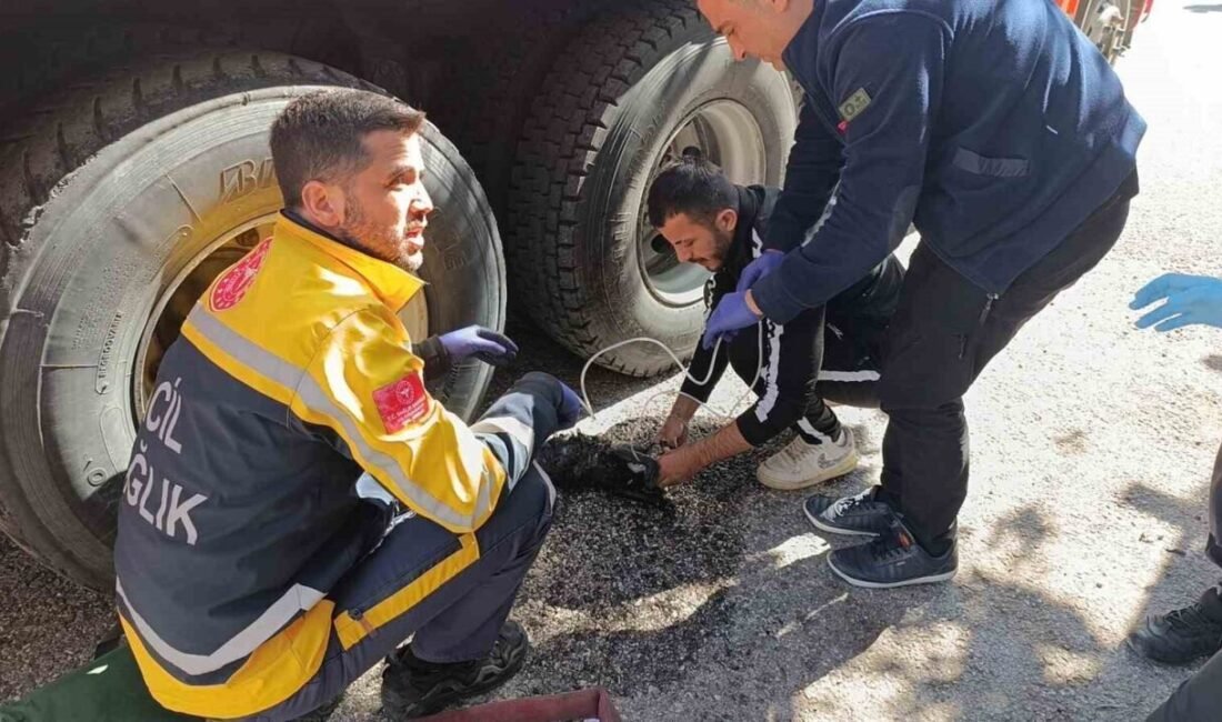 Antalya’da bir apartmanın 1. katında çıkan yangında, dumanların koridoru sarması