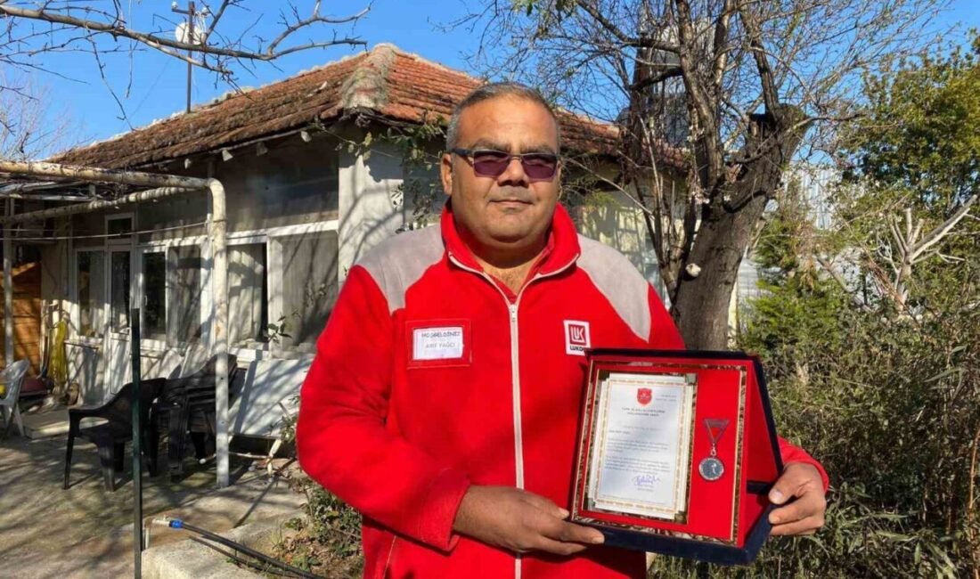 Antalya’nın Serik ilçesinde asgari ücretle çalışan Arif Yağcı, evlenmek için