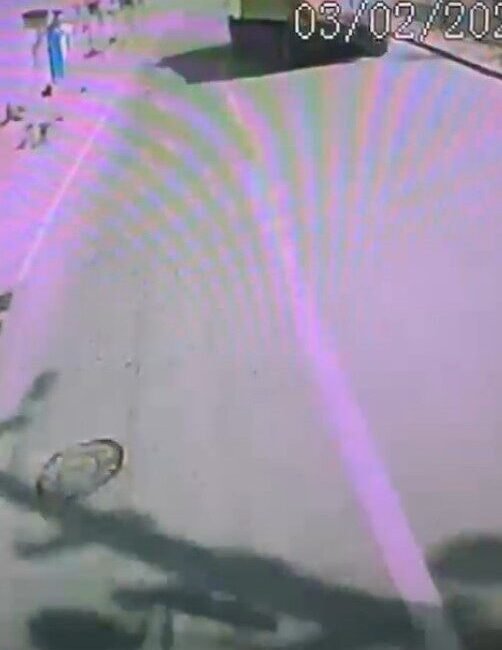 Kahramanmaraş’ta freni patlayan hafriyat kamyonu önce halk otobüsüne daha sonra