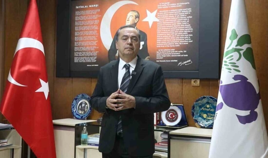 Gazipaşa Belediye Başkanı Mehmet Ali Yılmaz, kalp damarlarındaki daralma nedeniyle