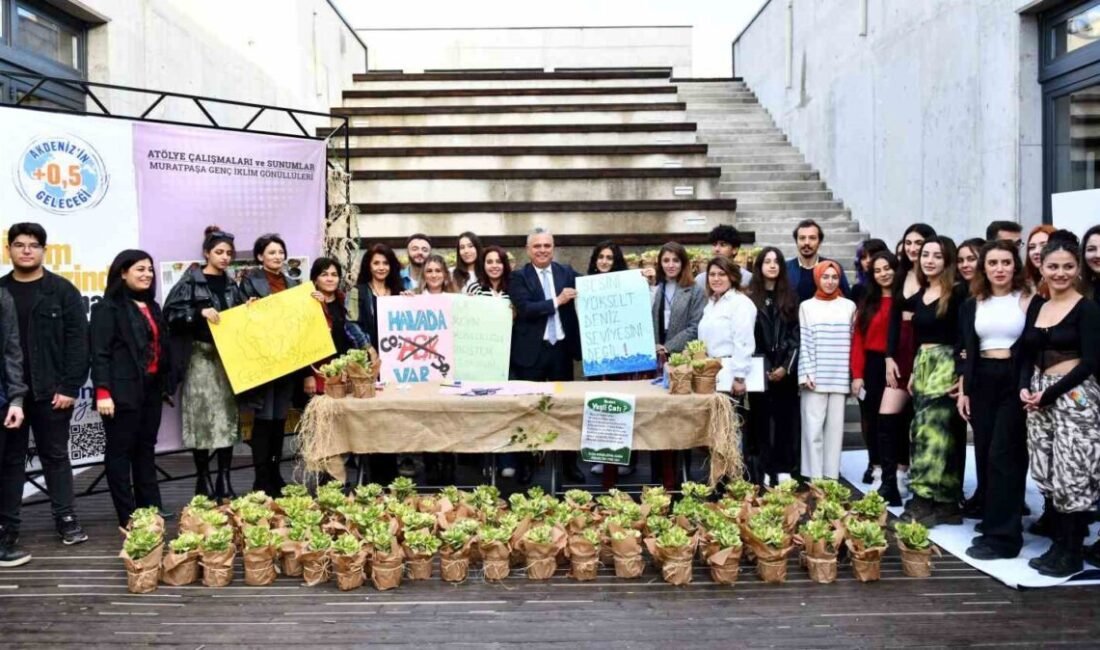 Antalya Muratpaşa Belediyesi’nin proje ortağı olduğu ve Avrupa Birliği’nden 97