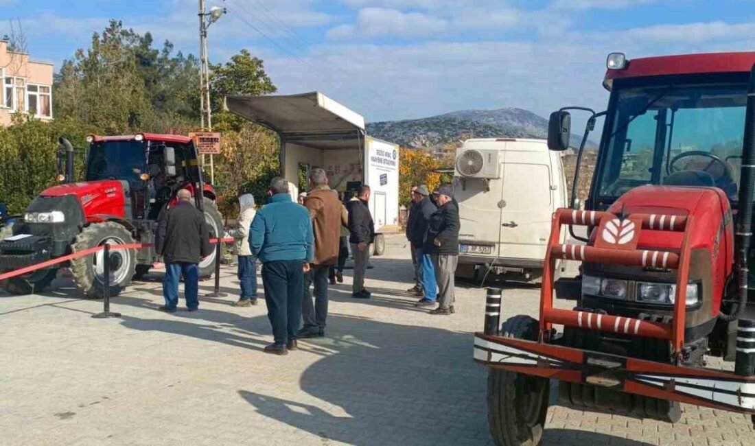Yüreğir Ziraat Odası tarafından çiftçilerin muayene hizmetlerinden kolayca yararlanabilmesi için