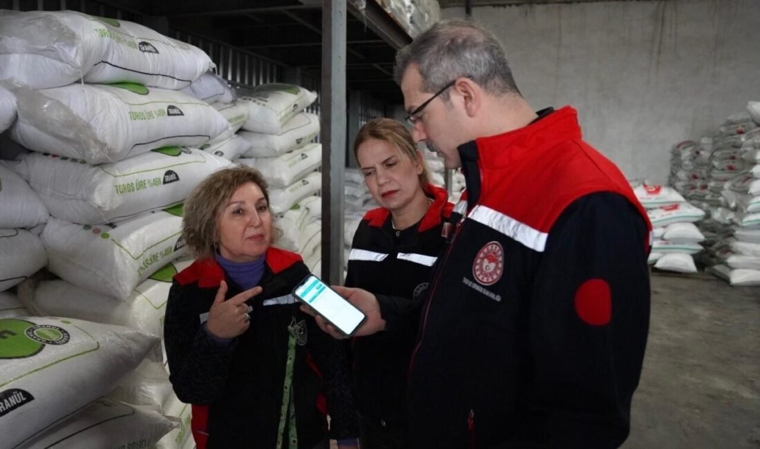 Tarım ve Orman Bakanlığı tarafından ülke genelinde başlatılan gübre denetim