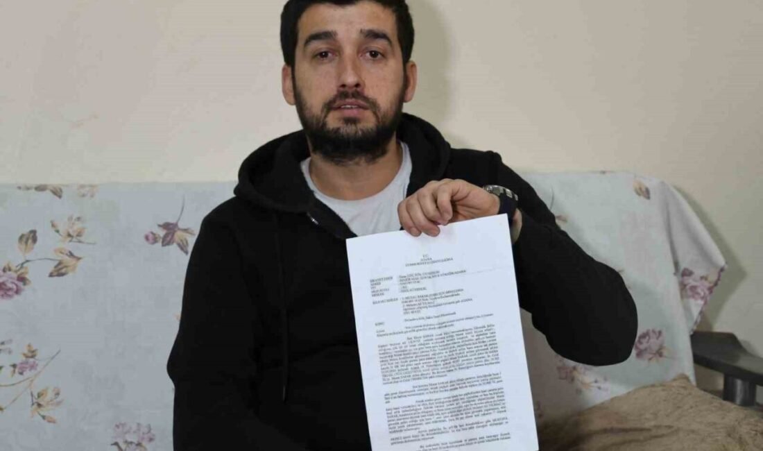 Adana’da bir alışveriş merkezinde çalışan güvenlik görevlisi, ’senin durumun iyi