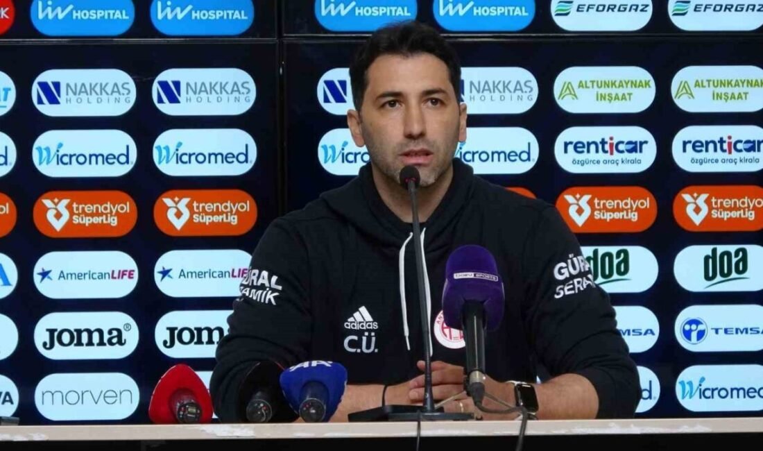 Antalyaspor Yardımcı Antrenörü Halil Cihan Ünal, Adana Demirspor maçının ardından