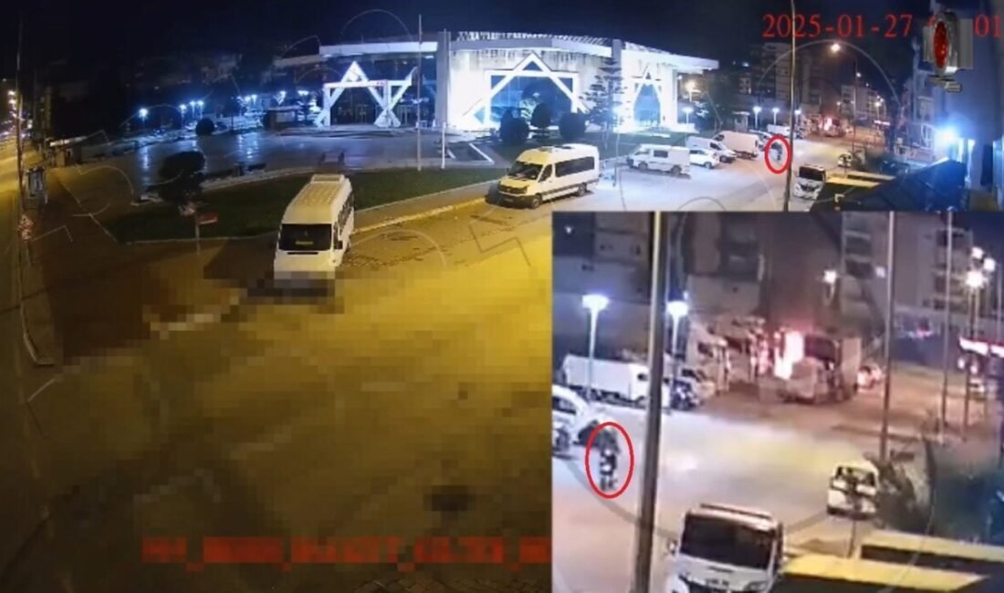 Antalya’da haraç alamadıkları kişinin minibüslerini yakan silahlı suç örgütüne yönelik