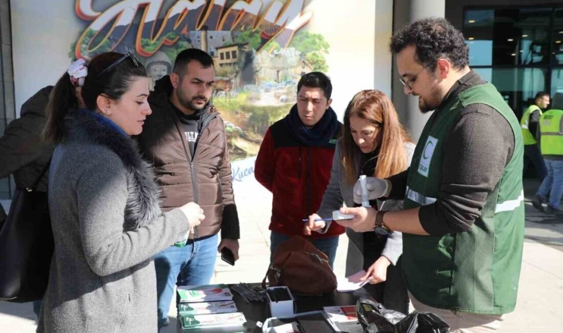 Hatay Büyükşehir Belediyesi, toplumda sigarayı bırakma konusunda farkındalık oluşturmak amacıyla