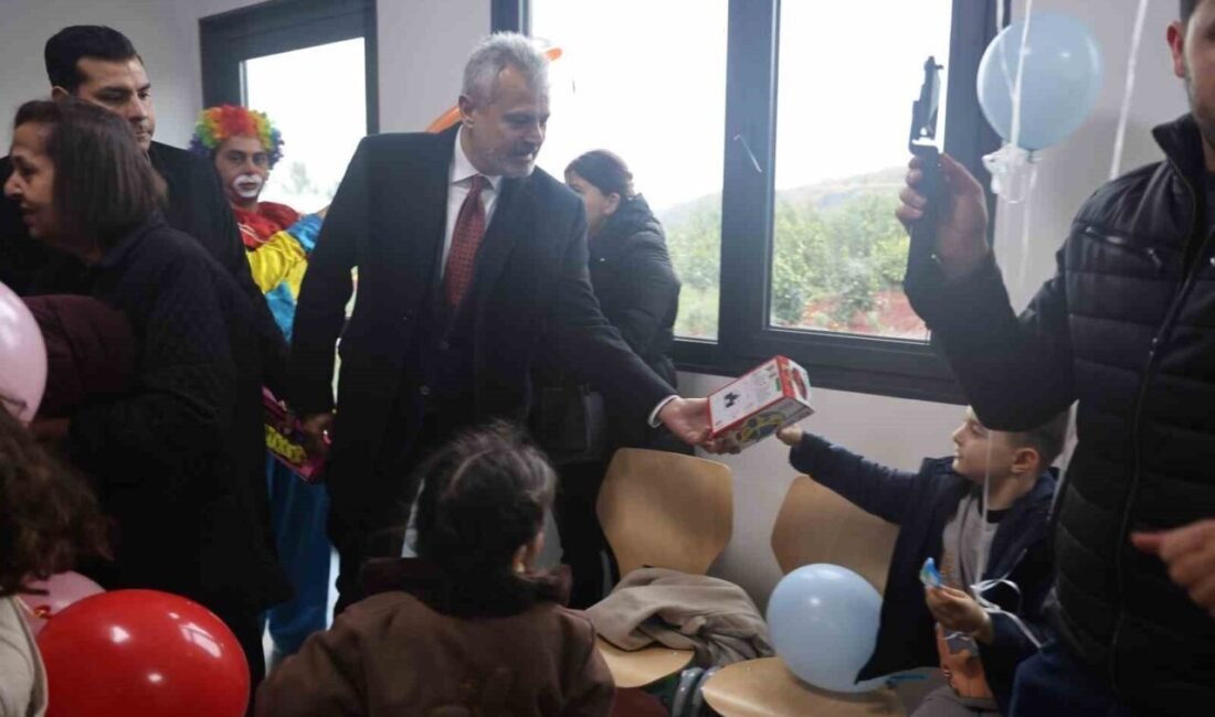 Hatay Büyükşehir Belediyesi, Samandağ Belediyesi ile hayırsever bir vakıfla birlikte