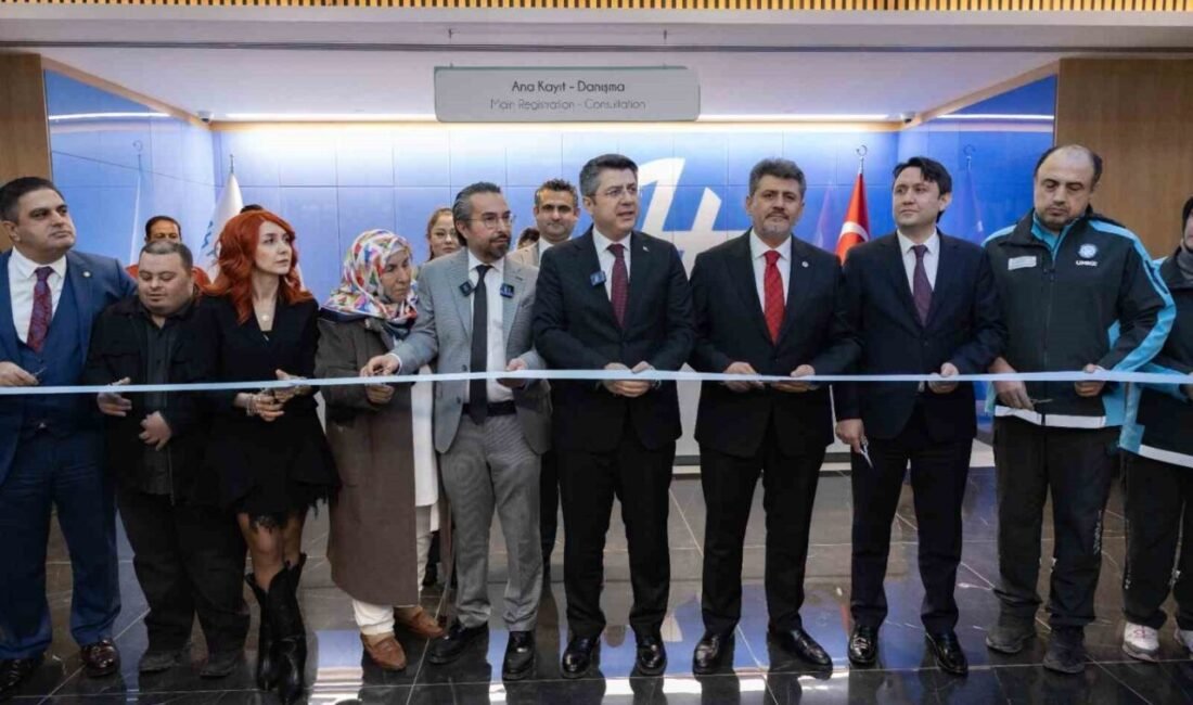 Kahramanmaraş’ta sağlık sektöründe ihtiyaçları karşılamak adına faaliyetine başlayan HG Hospital