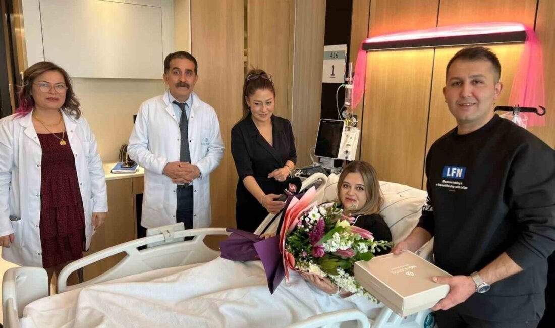 Kahramanmaraş’ın faaliyet gösteren HG Hospital’da ilk bebek dünyaya geldi. Sağlıklı