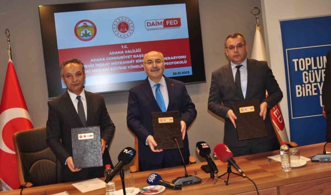 Adana Valiliği, Adana Cumhuriyet Başsavcılığı ve Doğu Akdeniz İnşaat Müteahhit