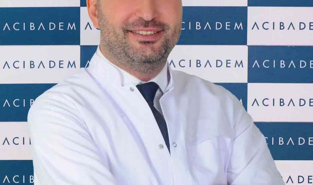 İç Hastalıkları Uzmanı Dr. Burak Can, halk arasında “sarı serum”