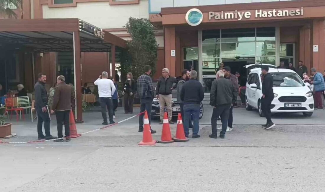 Hatay’ın İskenderun ilçesinde bulunan Özel Palmiye Hastanesi’nin yoğun bakım ünitesinde