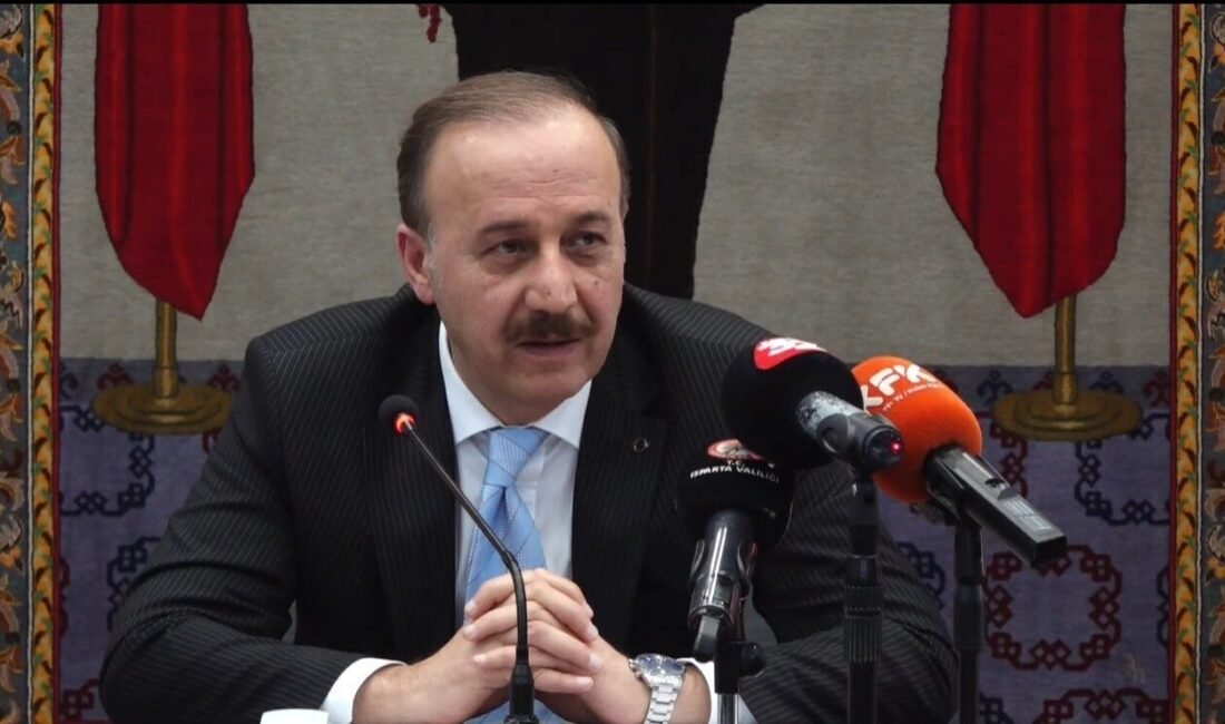 Isparta Valisi Abdullah Erin, 16 yaşındaki Kemal Aksüzek’in kaybolmasının ardından