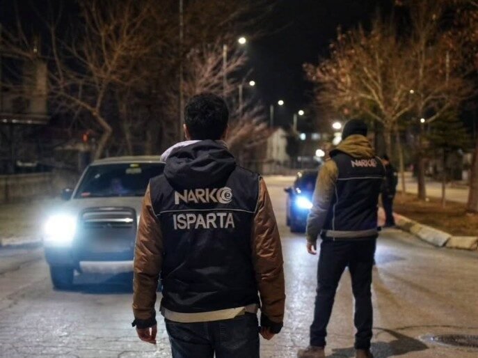 Isparta’da son 24 saatte yapılan denetimlerde 5 bin 726 şahıs