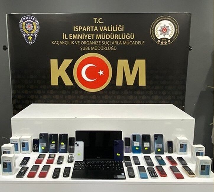 Isparta Emniyet Müdürlüğü ekipleri, 26 gün içinde gerçekleştirdiği 18 operasyonda