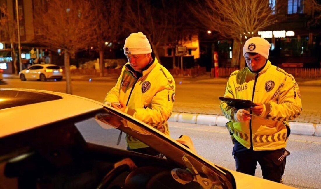 Isparta İl Emniyet Müdürlüğü ekipleri tarafından gerçekleştirilen “Güven ve Huzur”