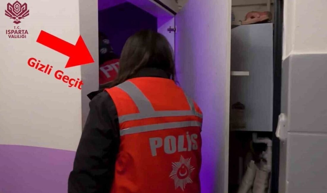 Isparta’da polisin masaj salonlarına düzenlediği operasyonlarda 29 mağdur kadın kurtarılırken,
