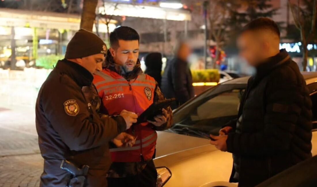 Isparta İl Emniyet Müdürlüğü ekipleri, Bahçelievler Mahallesi’nde “Narko Alan ve