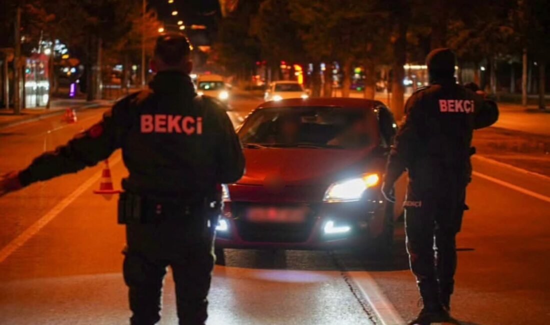 Isparta’da son bir haftada yapılan denetimlerde 2 bin 187 sürücüye