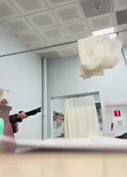 Kahramanmaraş’ta kadın doğum hastanesini pompalı tüfekle basıp çalışanlarını rehin alan