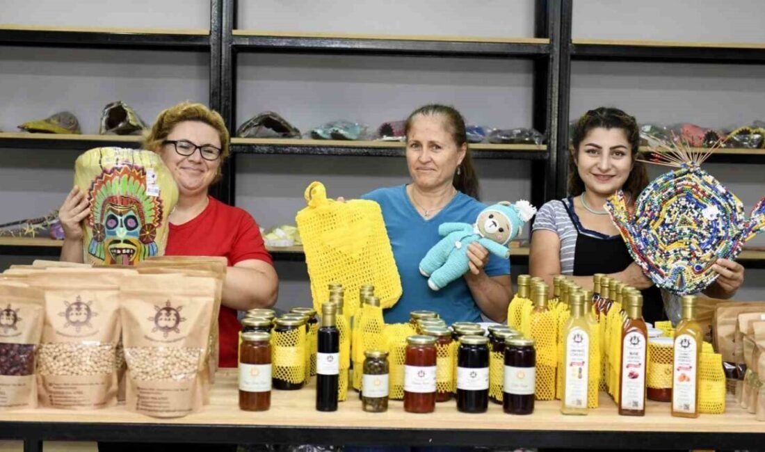 Kadın Kooperatifleri Ürün Satış Mağazası, 2025 yılının ilk ayında büyük
