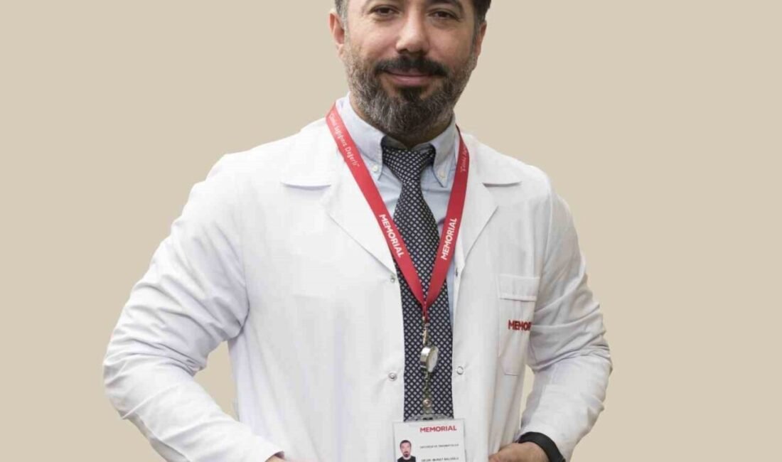 Ortopedi ve Travmatoloji Bölümü’nden Op. Dr. Murat Baloğlu, bel ağrısından