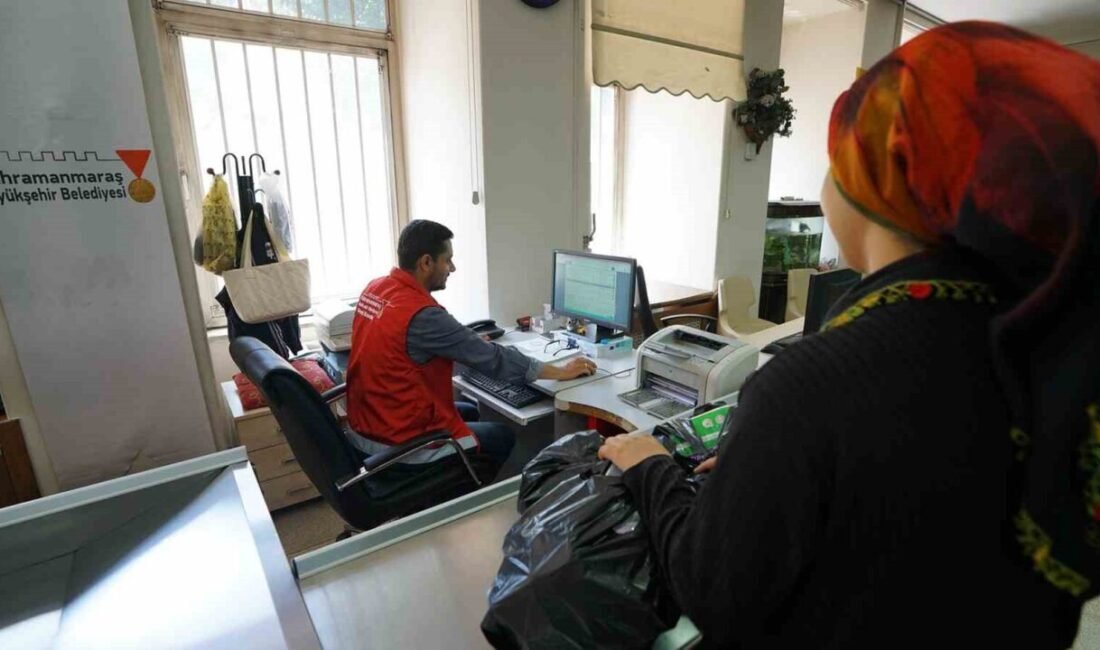 Kahramanmaraş Büyükşehir Belediyesi, Dermankartlı 11 bin 67 aileye Şubat ayında