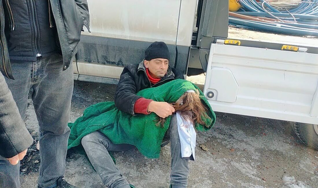 Kahramanmaraş merkezli meydana gelen depremler sonrası yeni görüntüler ortaya çıkmaya