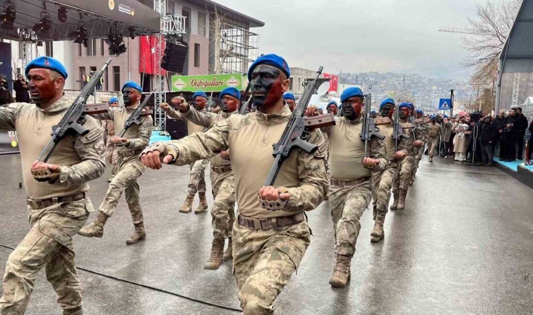 Kahramanmaraş’ın düşman işgalinden kurtuluşunun 105. yıl dönümü düzenlenen törenlerle kutlandı.