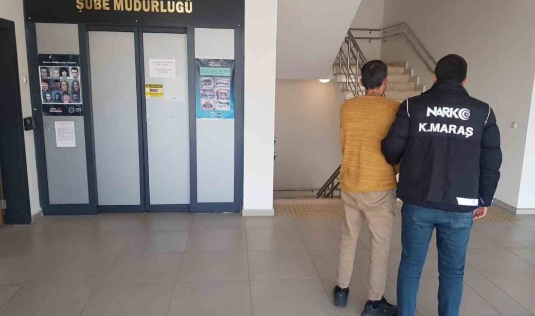 Kahramanmaraş’ta hakkında kesinleşmiş hapis cezası bulunan hükümlü yakalandı. İl Emniyet